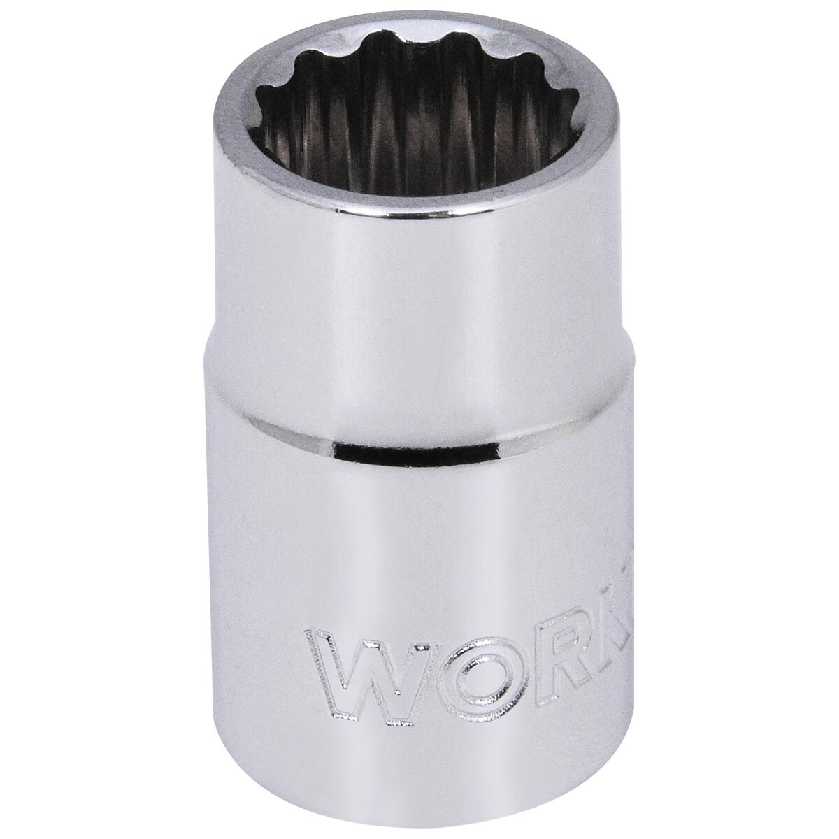 Soquete Estriado Encaixe 3/8″ 12Mm Worker