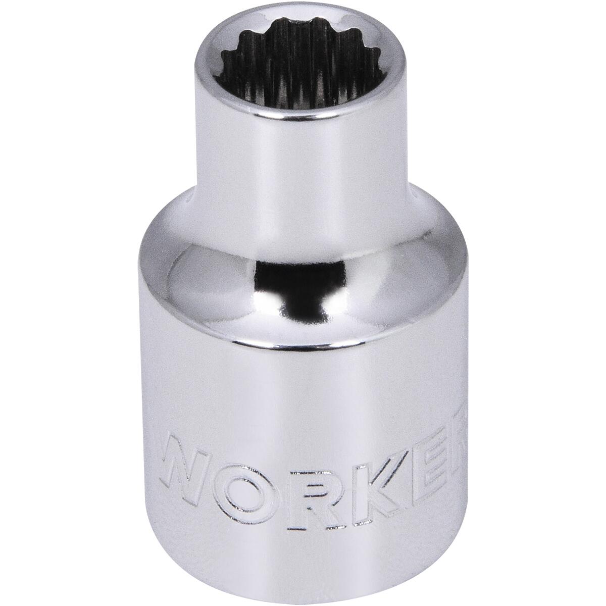 Soquete Estriado Encaixe 3/8″ 6Mm Worker