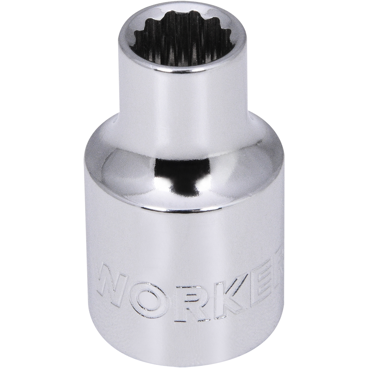 Soquete Estriado Encaixe 3/8″ 8Mm Worker