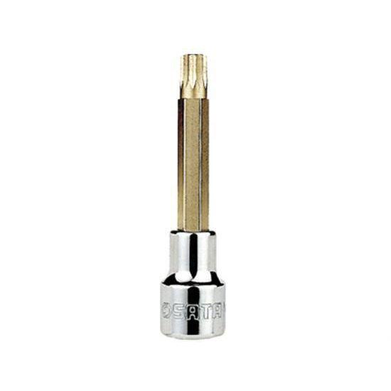 Soquete Multidentado Longo 14 Mm Encaixe 1/2 Sata St25806Sc