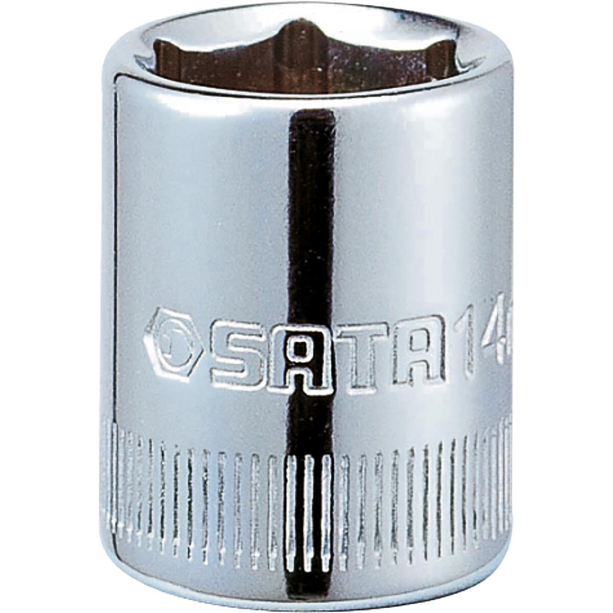 Soquete Sextavado Lg Encaixe 1/4″ 7Mm Sata