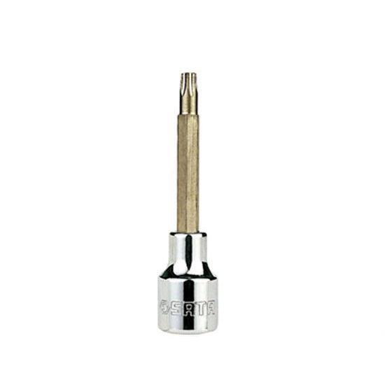 Soquete Torx T 45 Longa Macho Enc 1/2 Sata St25106Sc