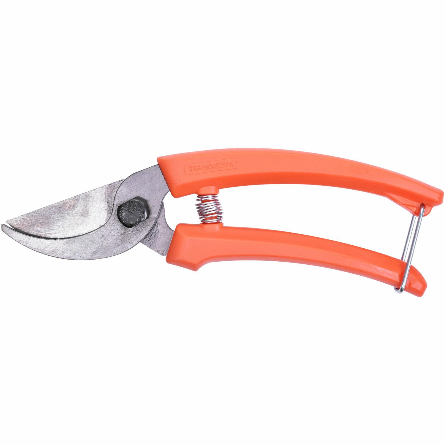 Tesoura De Poda AÃ§o Carbono Temperador Bypass 17Mm Tramontina