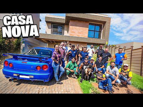 Leia mais sobre o artigo FIZ UM CHURRASCO PARA OS TODOS QUE AJUDARAM A CONSTRUIR MINHA CASA NOVA
