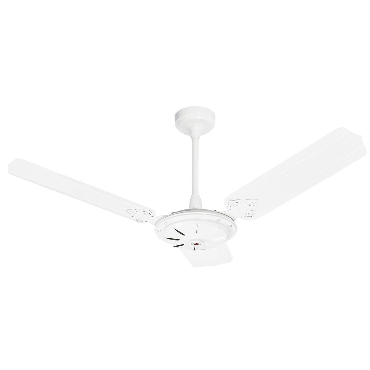 Ventilador Comercial AÃ§o 3 PÃ¡s 3V Branco Ventidelta 220V