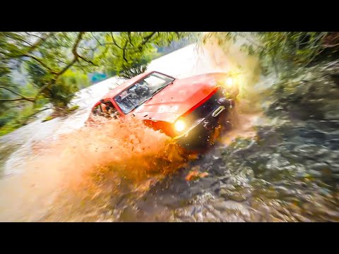 Leia mais sobre o artigo ENTREI NO MEIO DO RIO COM O FORD  MAVERICK V8 4X4  😮