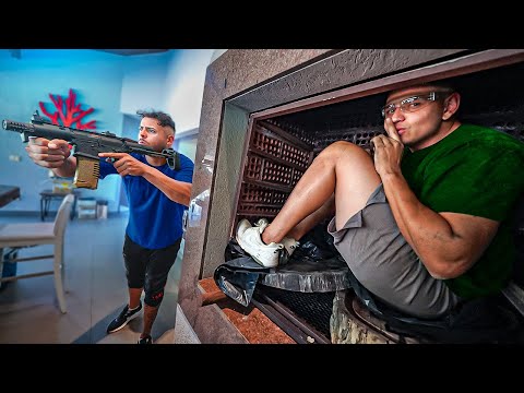 Leia mais sobre o artigo O ESCONDE ESCONDE COM AIRSOFT NA CASA MAIS DIFICIL DE TODOS