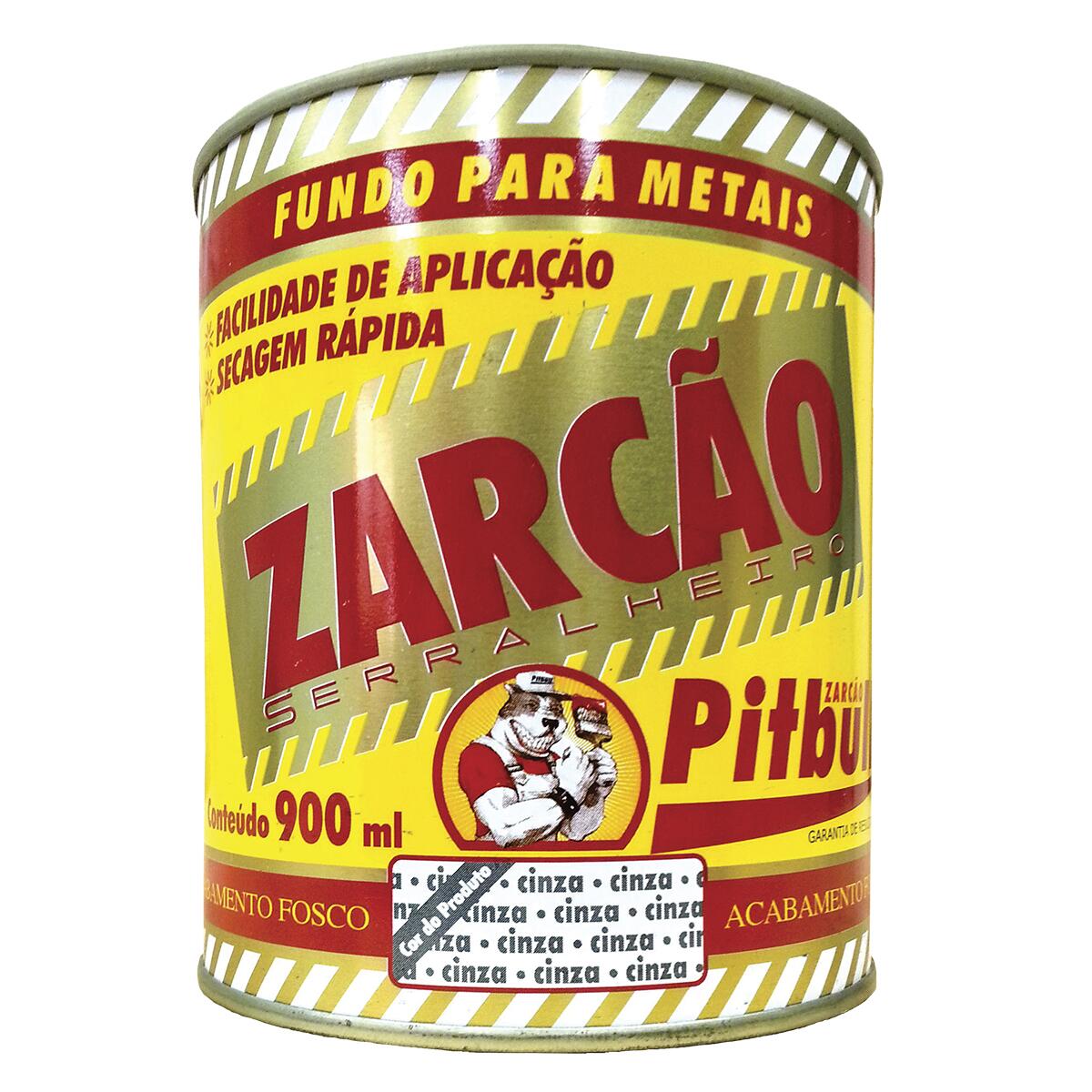 Zarcão Serralheiro Natrielli 900Ml Oxido Pitbull