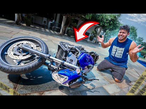 Leia mais sobre o artigo VEJA COMO FICOU A XJ6 DEPOIS DO ACIDENTE NO ATACAMA 😭