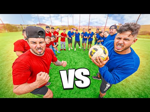 Leia mais sobre o artigo ESSE DESAFIO DE FUTEBOL VALENDO UM CARRO  DEU MUITA TRETA