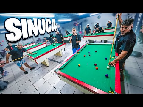 Leia mais sobre o artigo O MAIOR CAMPEONATO DE SINUCA COM MEUS AMIGOS