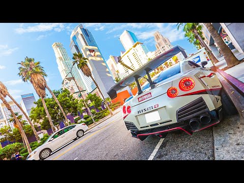 Leia mais sobre o artigo ROLÊ NA CIDADE DO GTA RP NA VIDA REAL DE NISSAN GTR