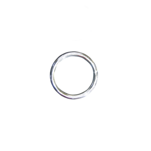 Argola De Aço 51X6,0Mm Gs 25 Peças (Entregue por Super Pro Atacado)