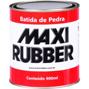 Batida De Pedra Preta 900Ml Maxi Rubber (Entregue por Super Pro Atacado)