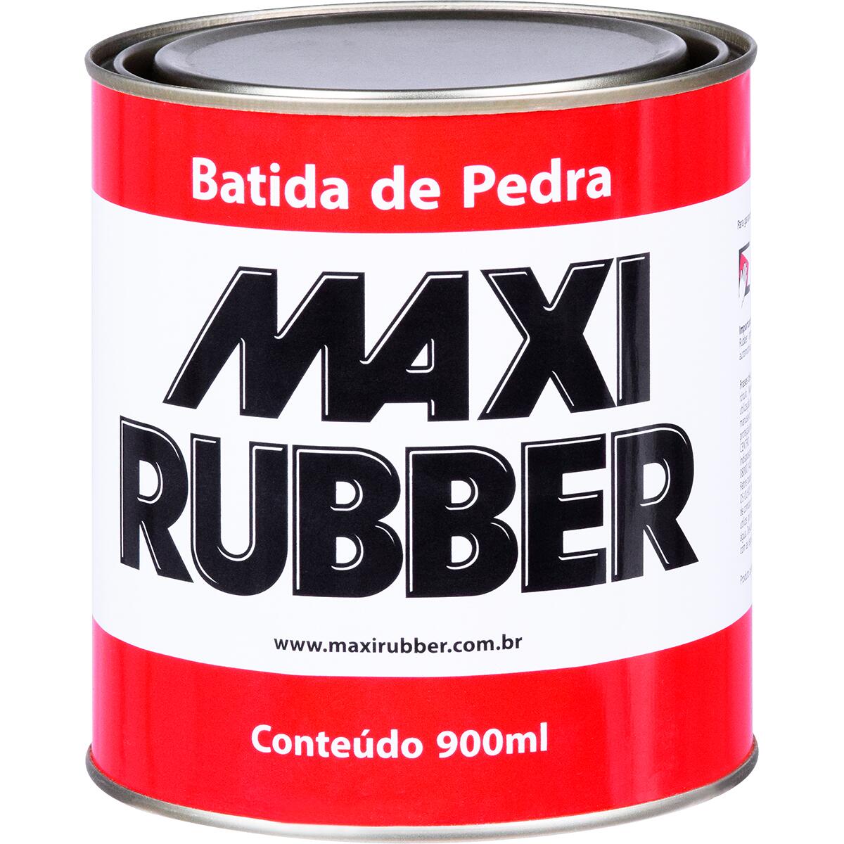 Batida De Pedra Preta 900Ml Maxi Rubber