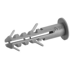 Bucha Nylon Com Aba N°6 – 200 Peças Worker (Entregue por Super Pro Atacado)