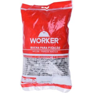 Bucha 10 250Pc Nylon Parede Macica Worker (Entregue por Super Pro Atacado)