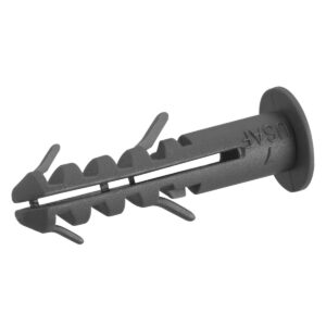 Bucha 10Aba 500Pc Usaf Plast Parede Macica (Entregue por Super Pro Atacado)