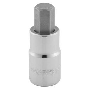 Chave Soquete Hexagonal 6 Mm 402400 Worker (Entregue por Super Pro Atacado)
