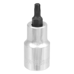 Chave Soquete Torx Encaixe 1/2″ T-27 402311 Worker (Entregue por Super Pro Atacado)