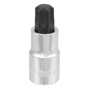 Chave Soquete Torx Encaixe 1/2″ T-60 402370 Worker (Entregue por Super Pro Atacado)