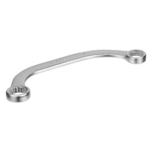 Chave Starter Meia Lua Cromado 14X17Mm Worker (Entregue por Super Pro Atacado)