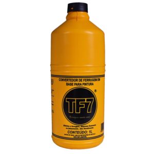 Convertedor De Ferrugem Em Base Para Pintura 1L Tf7 (Entregue por Super Pro Atacado)