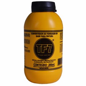 Convertedor De Ferrugem Cf-Tf7 200 Ml Tf7 (Entregue por Super Pro Atacado)