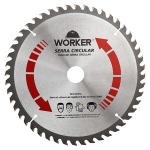Disco De Serra Widea 10” 48 Dentes 30Mm Worker (Entregue por Super Pro Atacado)