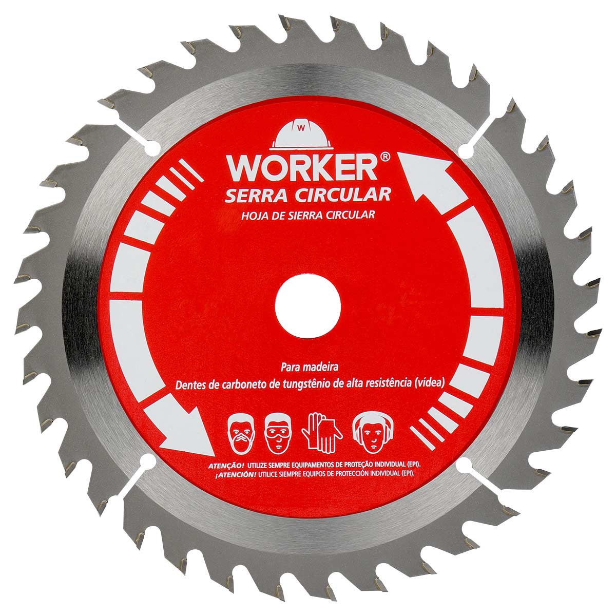 Disco De Serra Widea 4.3/4 24 Dentes 20Mm Worker