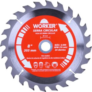 Disco Serra Widea 8 (Entregue por Super Pro Atacado)