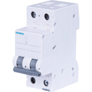 Disjuntor Bipolar Din Curva C 10A Siemens (Entregue por Super Pro Atacado)