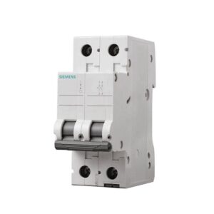Disjuntor Bipolar Din Curva C 25A Siemens (Entregue por Super Pro Atacado)