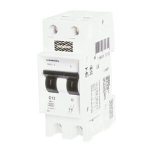 Disjuntor Bipolar Siemens Din Curva B 20A (Entregue por Super Pro Atacado)