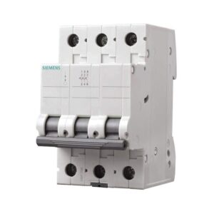 Disjuntor Tripolar Din Curva C 10A Siemens (Entregue por Super Pro Atacado)