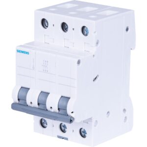 Disjuntor Tripolar Din Curva C 16A Siemens (Entregue por Super Pro Atacado)