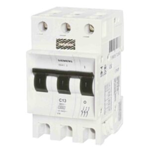 Disjuntor Tripolar Din Curva C 80A Mag Siemens (Entregue por Super Pro Atacado)