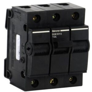 Disjuntor Tripolar Nema 15A Eletromar (Entregue por Super Pro Atacado)