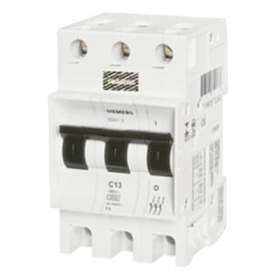 Disjuntor Tripolar Siemens Din Curva C 63A (Entregue por Super Pro Atacado)