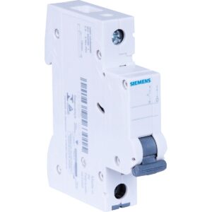 Disjuntor Unipolar Din Curva C 10A Siemens (Entregue por Super Pro Atacado)