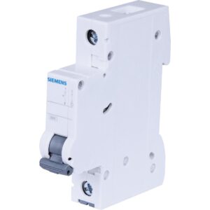 Disjuntor Unipolar Din Curva C 16A Siemens (Entregue por Super Pro Atacado)