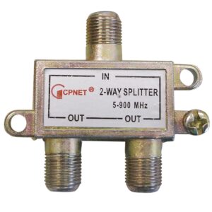 Divisor Antena 1:2 Metal 5A 900Mhz Interneed (Entregue por Super Pro Atacado)