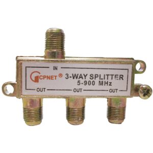 Divisor Antena 1:3 Metal 5A 900Mhz Interneed (Entregue por Super Pro Atacado)