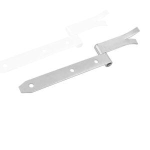 Dobradiça Portão Estreita Chumbar 10″ Kala 6 Peças (Entregue por Super Pro Atacado)