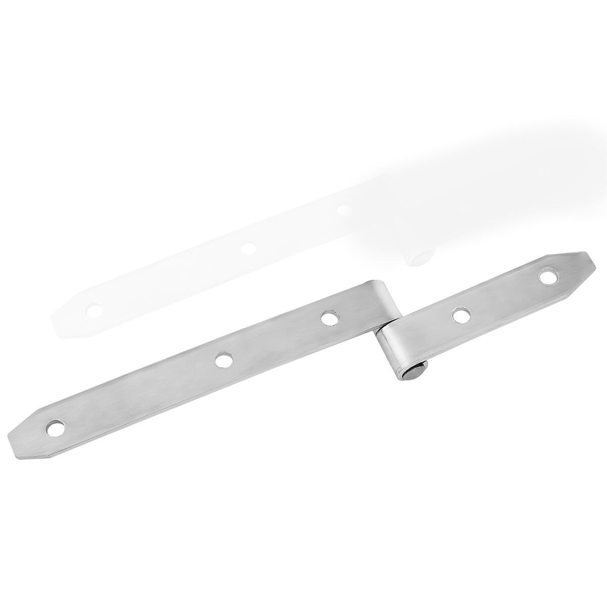 Dobradiça Portão Estreita Parafusar 8" Kala 6 Peças