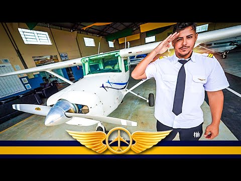 Leia mais sobre o artigo VOU VIRAR PILOTO DE AVIAO 😧