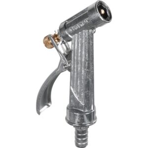 Esguicho Metalico Pistola 1/2 Trad. Gar Garden (Entregue por Super Pro Atacado)