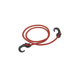 Extensor Elástico Com Ganchos 1,5M Vermelho 6 Peças Worker (Entregue por Super Pro Atacado)