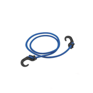 Extensor Elástico Com Ganchos 6 Peças Azul 1M Worker (Entregue por Super Pro Atacado)
