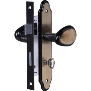 Fechadura Banheiro Taco De Golf Oxidada Mod.823/010 Stam (Entregue por Super Pro Atacado)